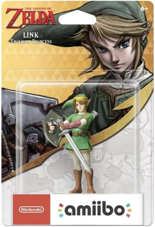 The Legend of Zelda: Twilight Princess Link Amiibo