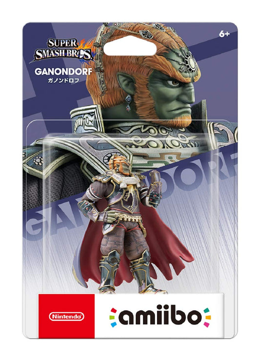 Ganondorf amiibo - Super Smash Bros