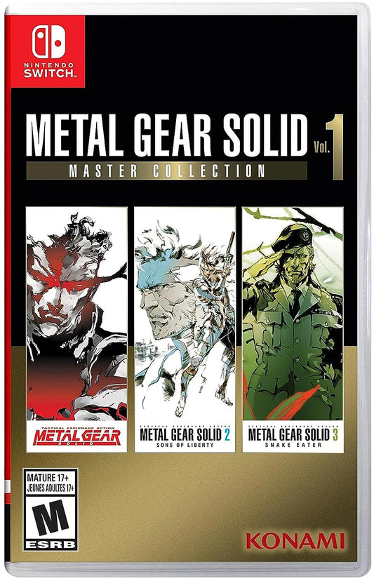 Metal Gear Solid: Master Collection Vol.1