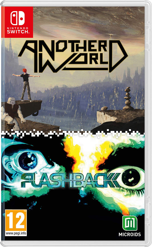 Another World & Flashback Double Pack