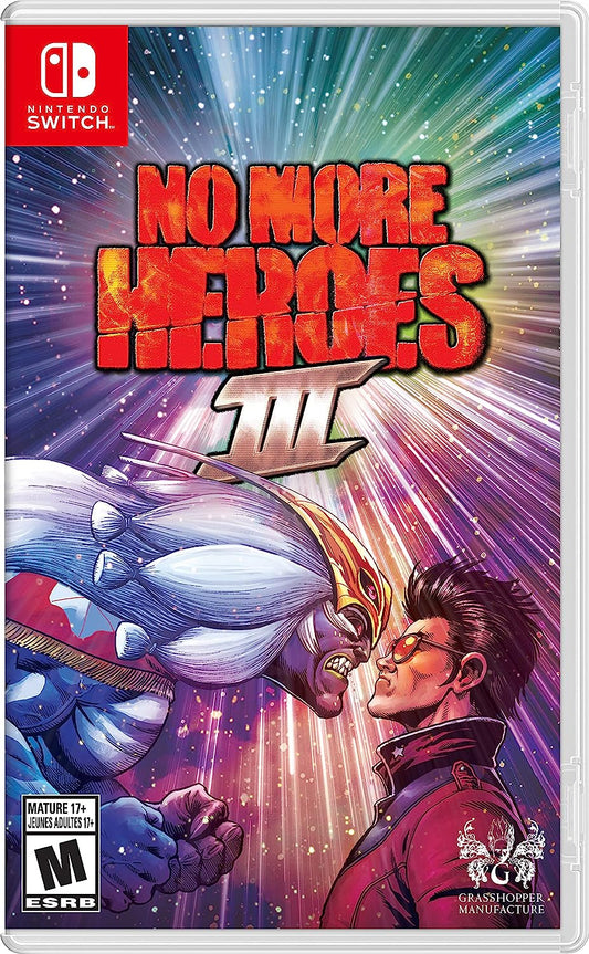 No More Heroes III