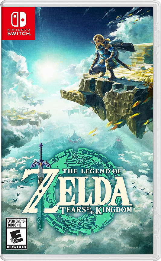 The Legend of Zelda: Tears of the Kingdom (US Version)