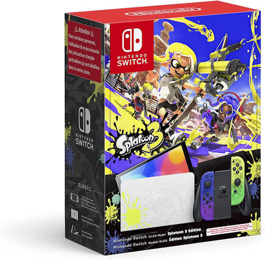 The Nintendo Switch – OLED Model: Splatoon 3 Edition